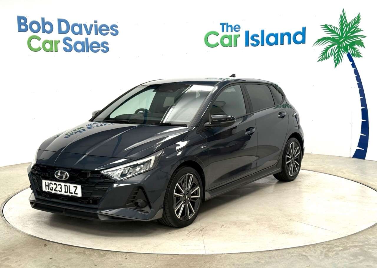 A 2023 HYUNDAI I20 1.0 T-GDi MHEV N Line Hatchback 5dr Petrol Hybrid Manual Euro 6 (s/s) (120 A 2023 HYUNDAI I20 1.0 T-GDi MHEV N Line Hatchback 5dr Petrol Hybrid Manual Euro 6 (s/s) (120