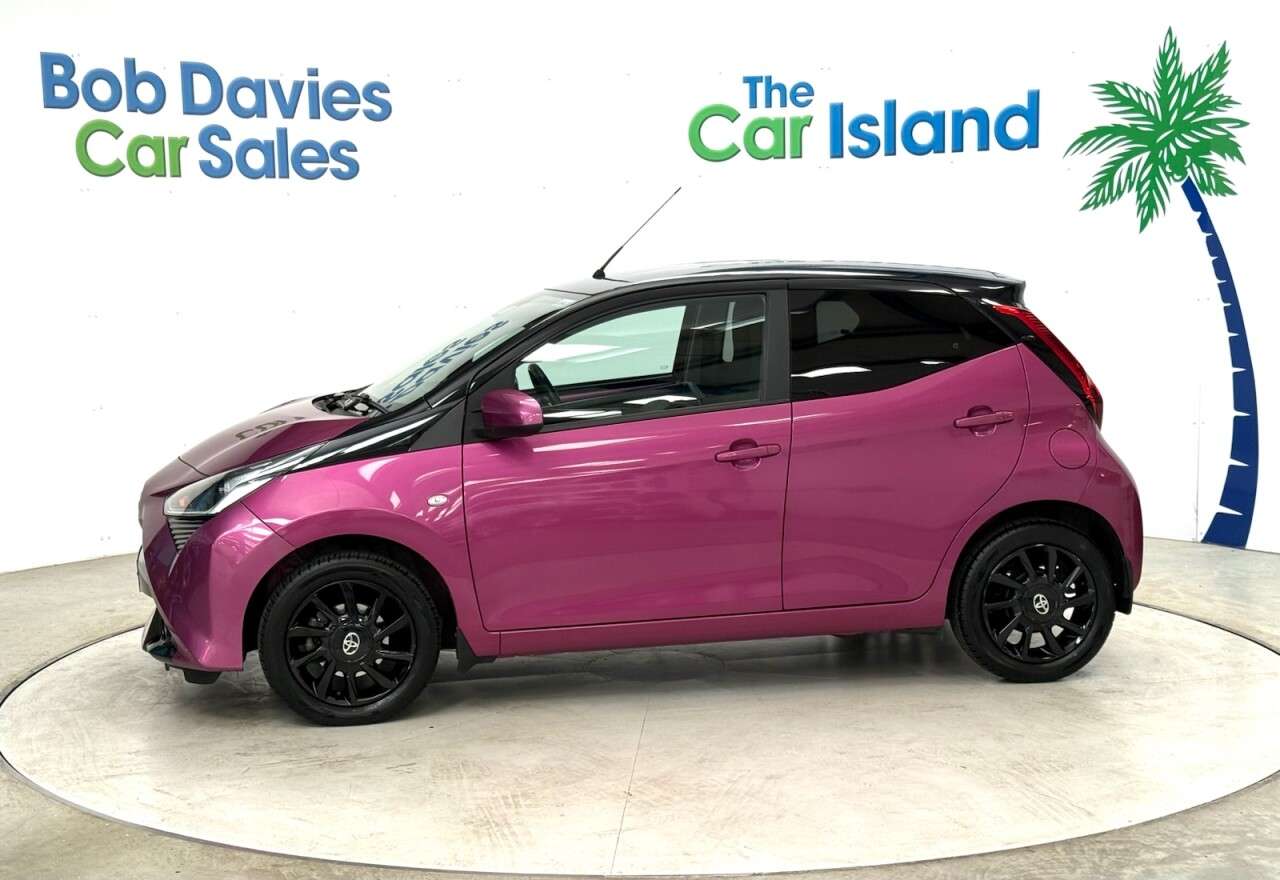 2018 TOYOTA AYGO 2018 TOYOTA AYGO