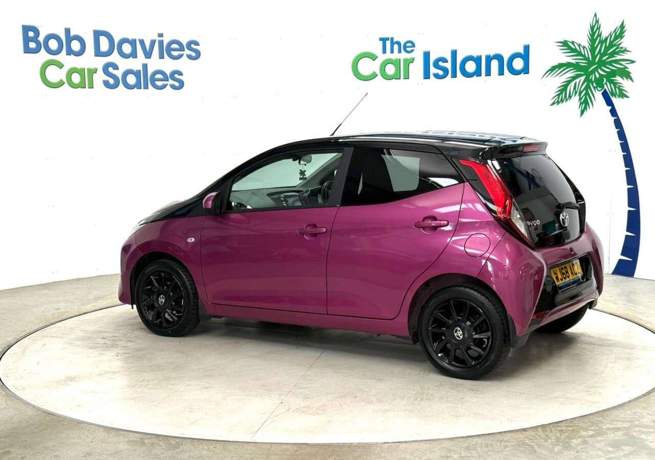 2018 TOYOTA AYGO 2018 TOYOTA AYGO