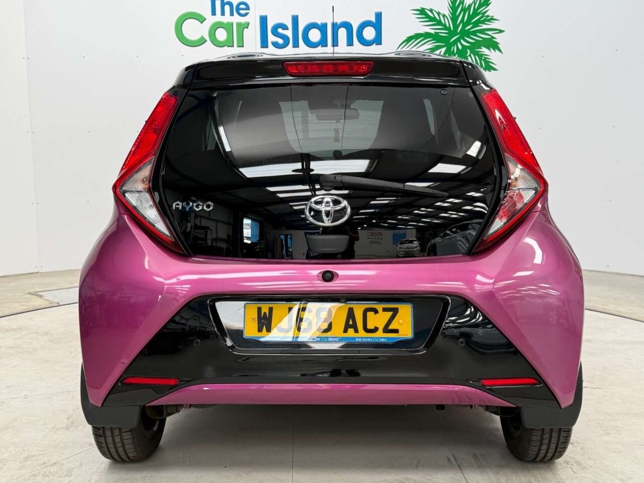 2018 TOYOTA AYGO 2018 TOYOTA AYGO