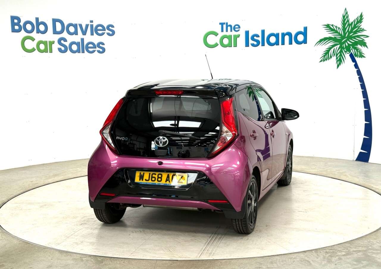 2018 TOYOTA AYGO 2018 TOYOTA AYGO