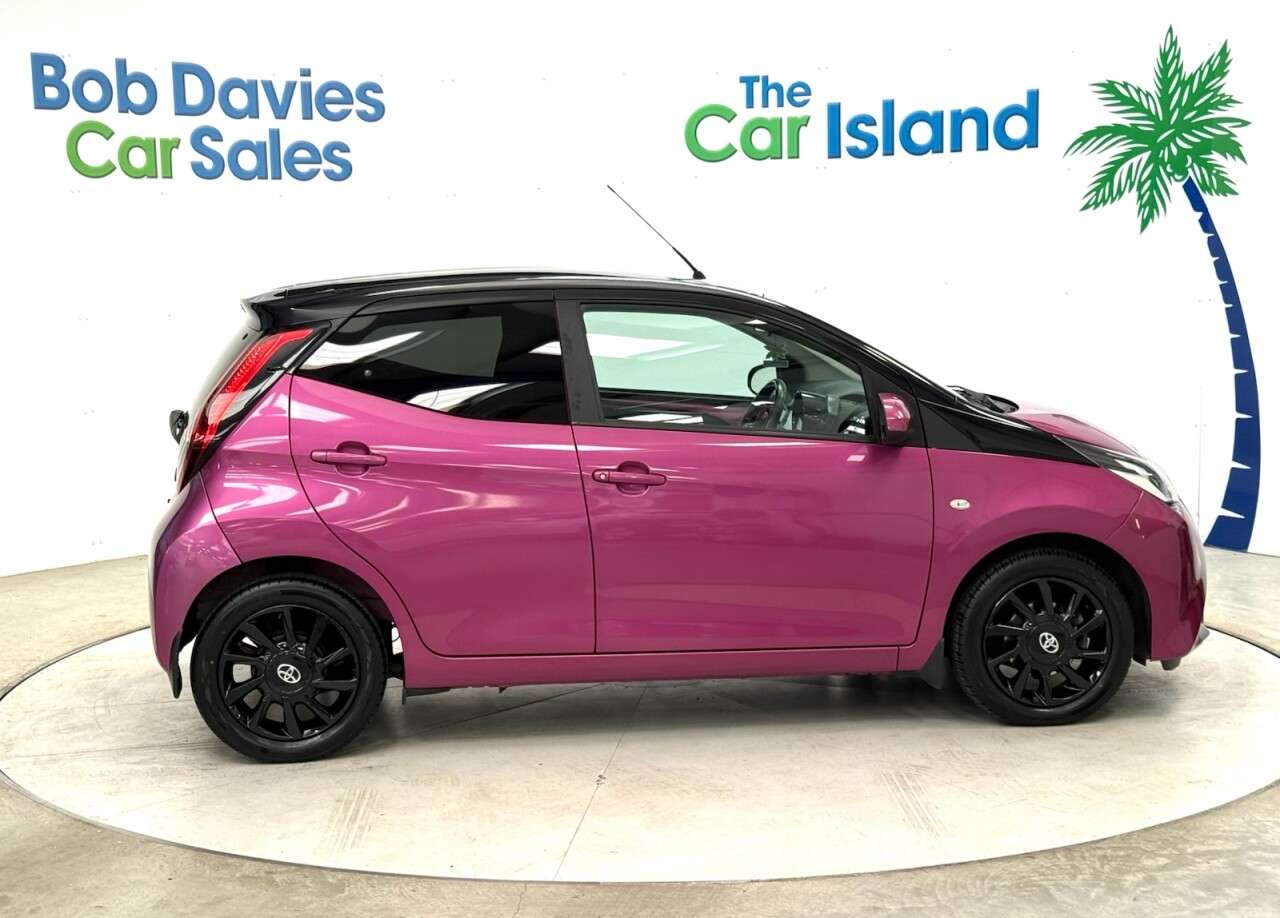 2018 TOYOTA AYGO 2018 TOYOTA AYGO