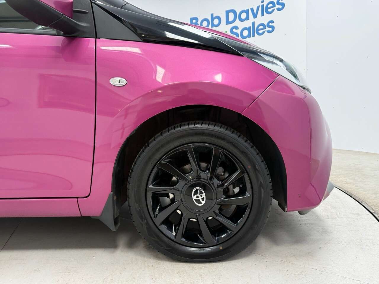 2018 TOYOTA AYGO 2018 TOYOTA AYGO