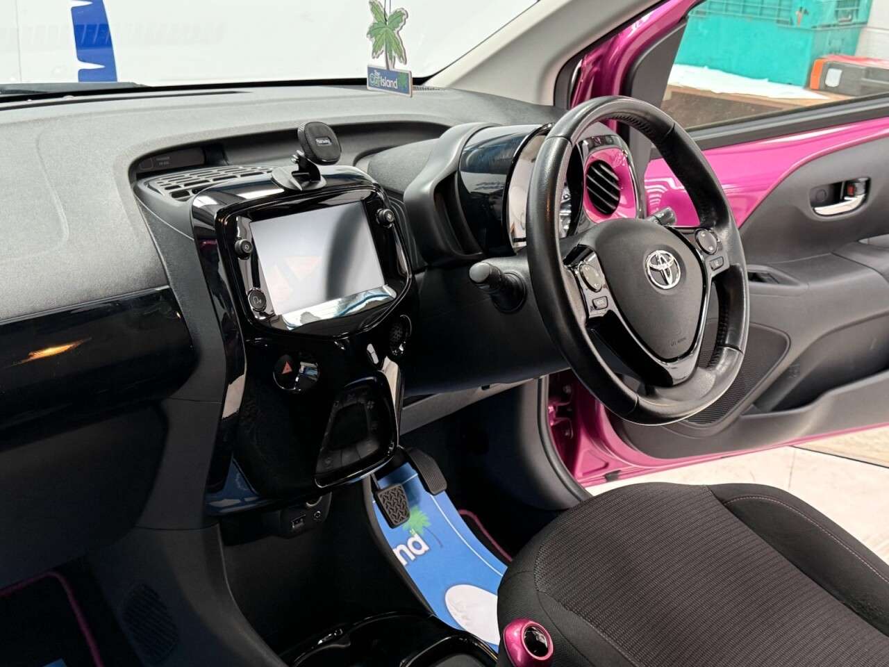 2018 TOYOTA AYGO 2018 TOYOTA AYGO