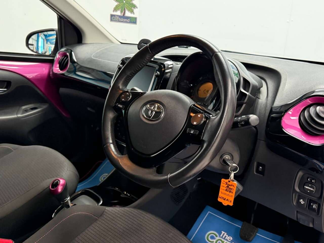 2018 TOYOTA AYGO 2018 TOYOTA AYGO