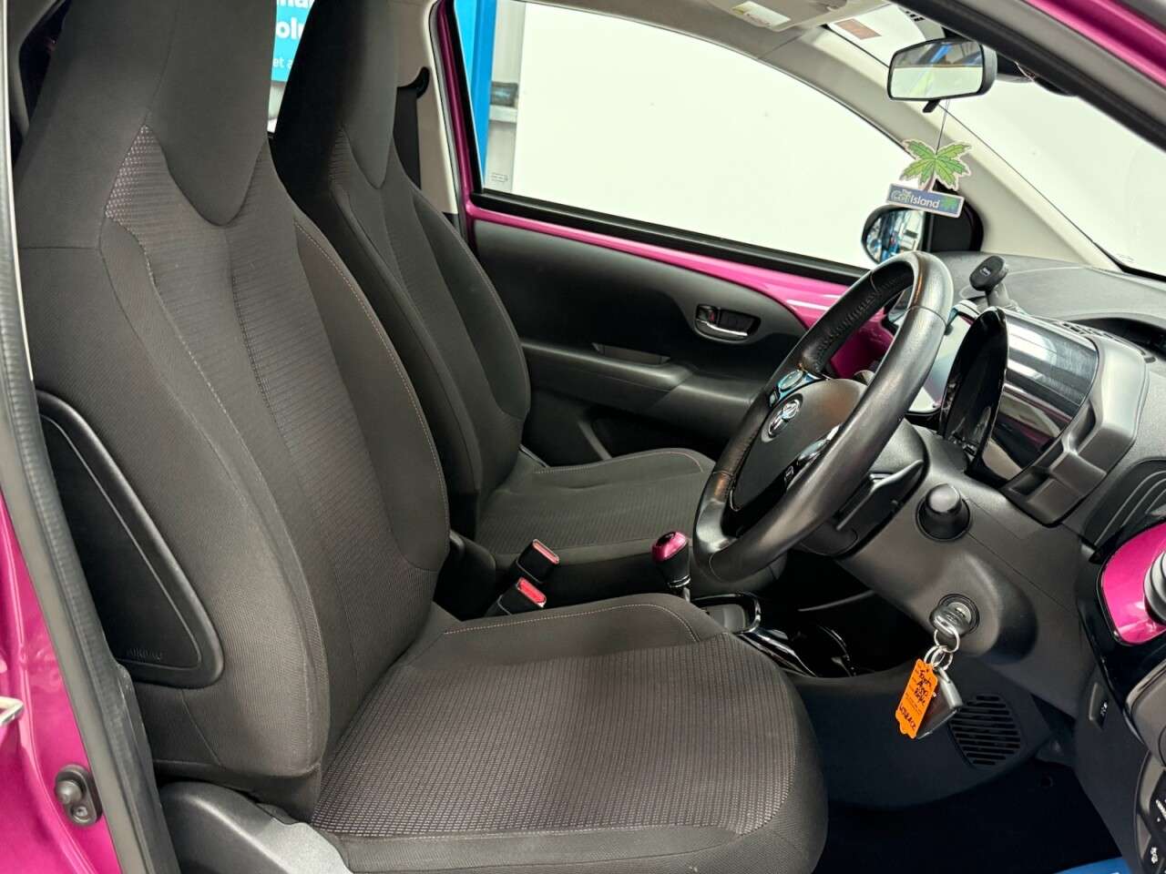 2018 TOYOTA AYGO 2018 TOYOTA AYGO