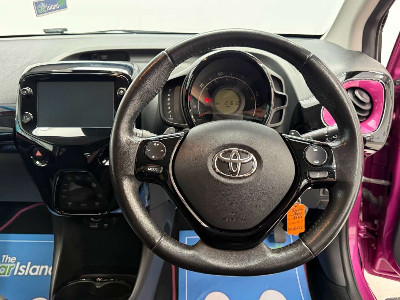 2018 TOYOTA AYGO 2018 TOYOTA AYGO