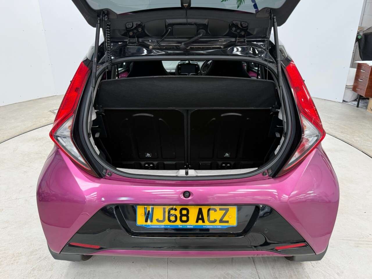 2018 TOYOTA AYGO 2018 TOYOTA AYGO