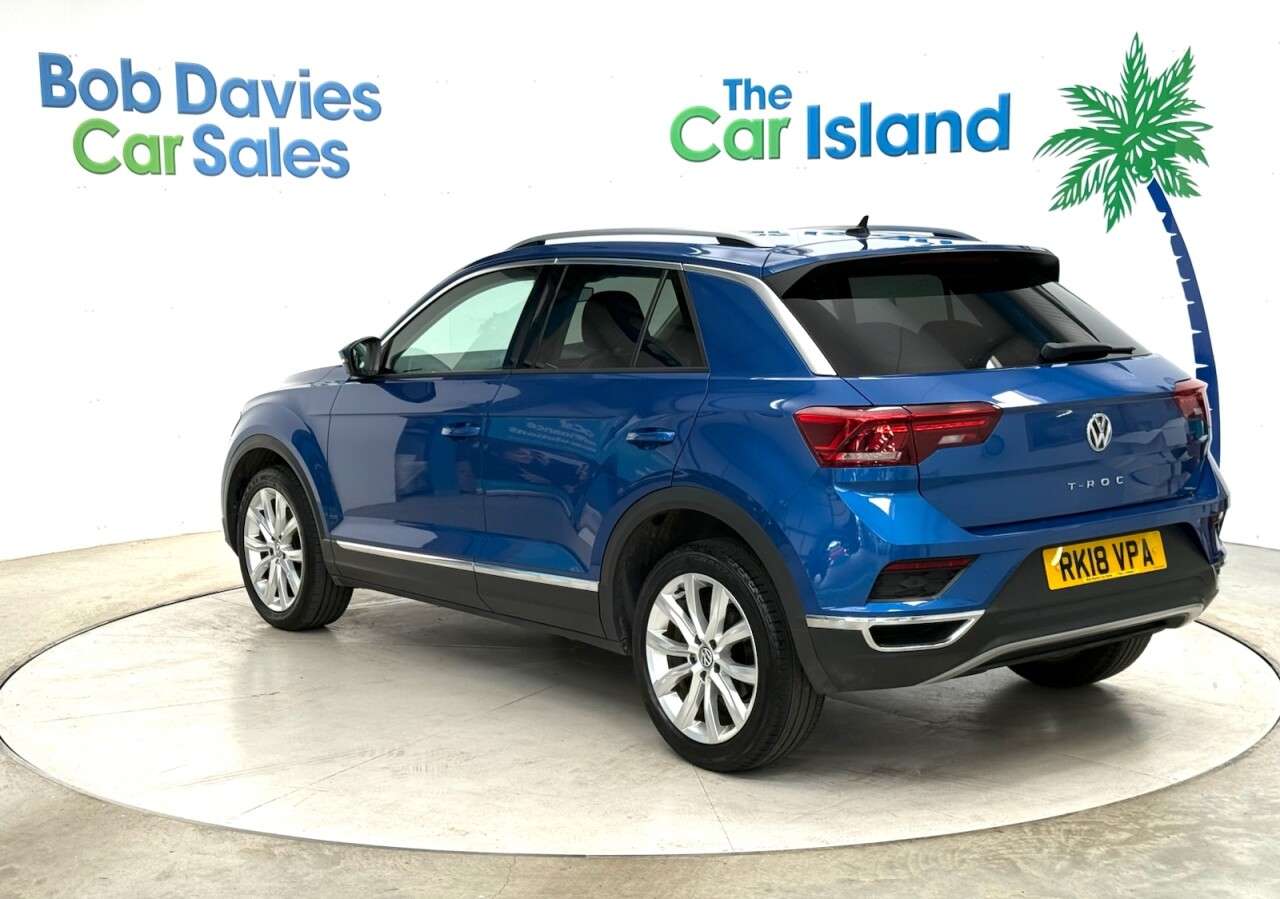 2018 VOLKSWAGEN T-ROC 2018 VOLKSWAGEN T-ROC