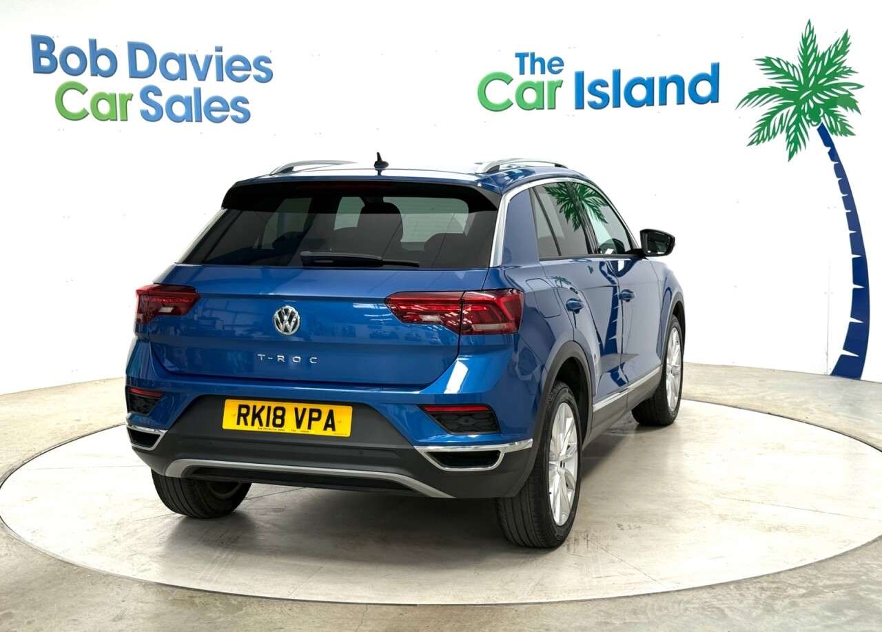 2018 VOLKSWAGEN T-ROC 2018 VOLKSWAGEN T-ROC