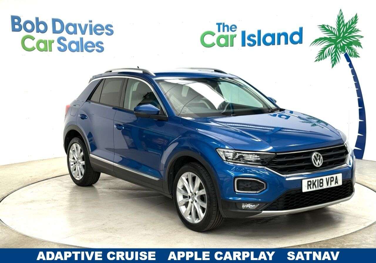 A 2018 VOLKSWAGEN T-ROC 1.5 TSI EVO SEL SUV 5dr Petrol Manual Euro 6 (s/s) (150 ps) Full Parking Se A 2018 VOLKSWAGEN T-ROC 1.5 TSI EVO SEL SUV 5dr Petrol Manual Euro 6 (s/s) (150 ps) Full Parking Se