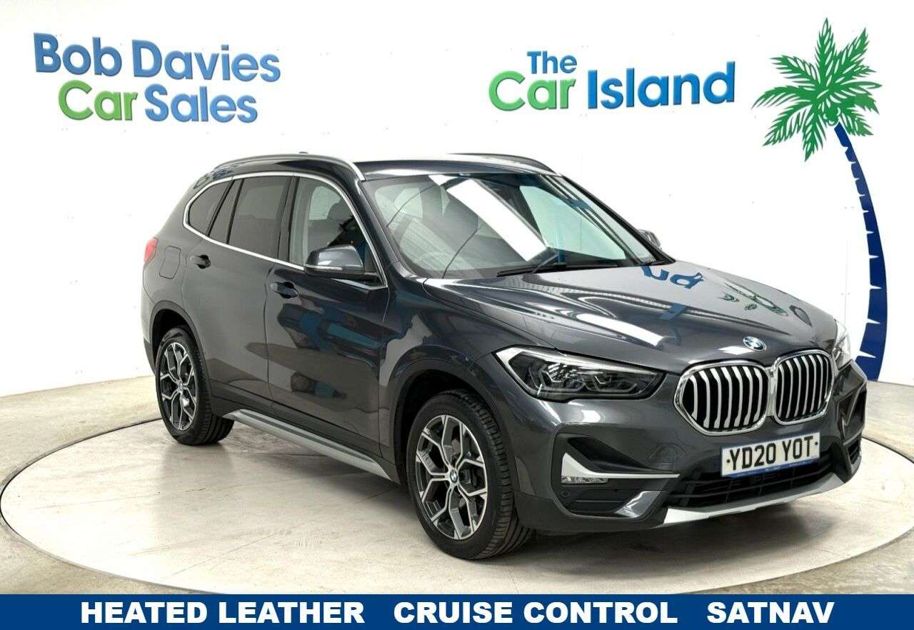 A 2020 BMW X1 1.5 18i xLine SUV 5dr Petrol DCT sDrive Euro 6 (s/s) (140 ps) Heated Leathe A 2020 BMW X1 1.5 18i xLine SUV 5dr Petrol DCT sDrive Euro 6 (s/s) (140 ps) Heated Leathe