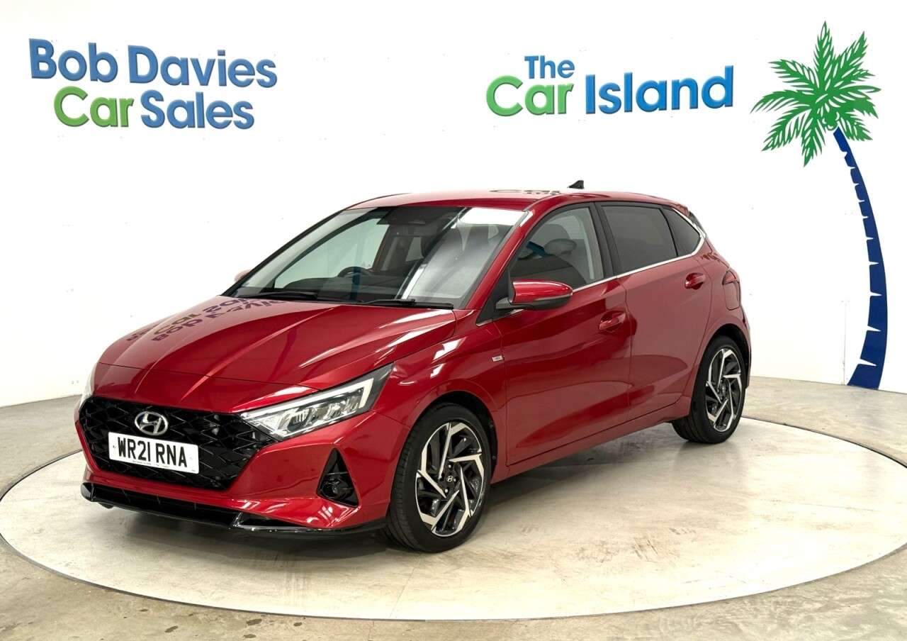 A 2021 HYUNDAI I20 1.0 T-GDi MHEV Premium Hatchback 5dr Petrol Hybrid Manual Euro 6 (s/s) (100 A 2021 HYUNDAI I20 1.0 T-GDi MHEV Premium Hatchback 5dr Petrol Hybrid Manual Euro 6 (s/s) (100