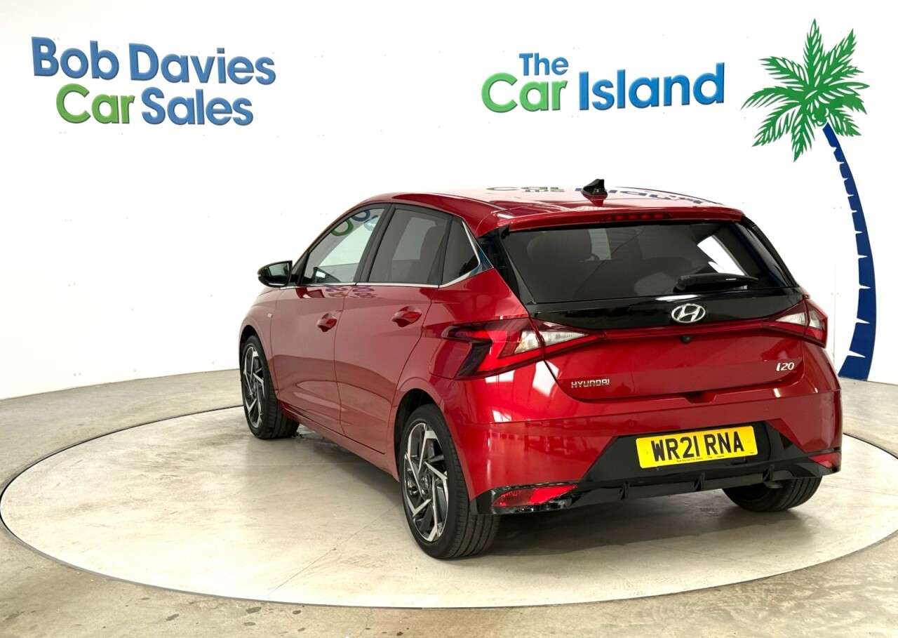 2021 HYUNDAI I20 2021 HYUNDAI I20