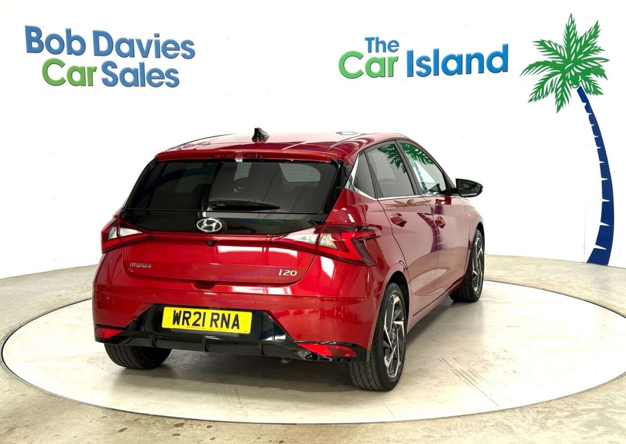 2021 HYUNDAI I20 2021 HYUNDAI I20