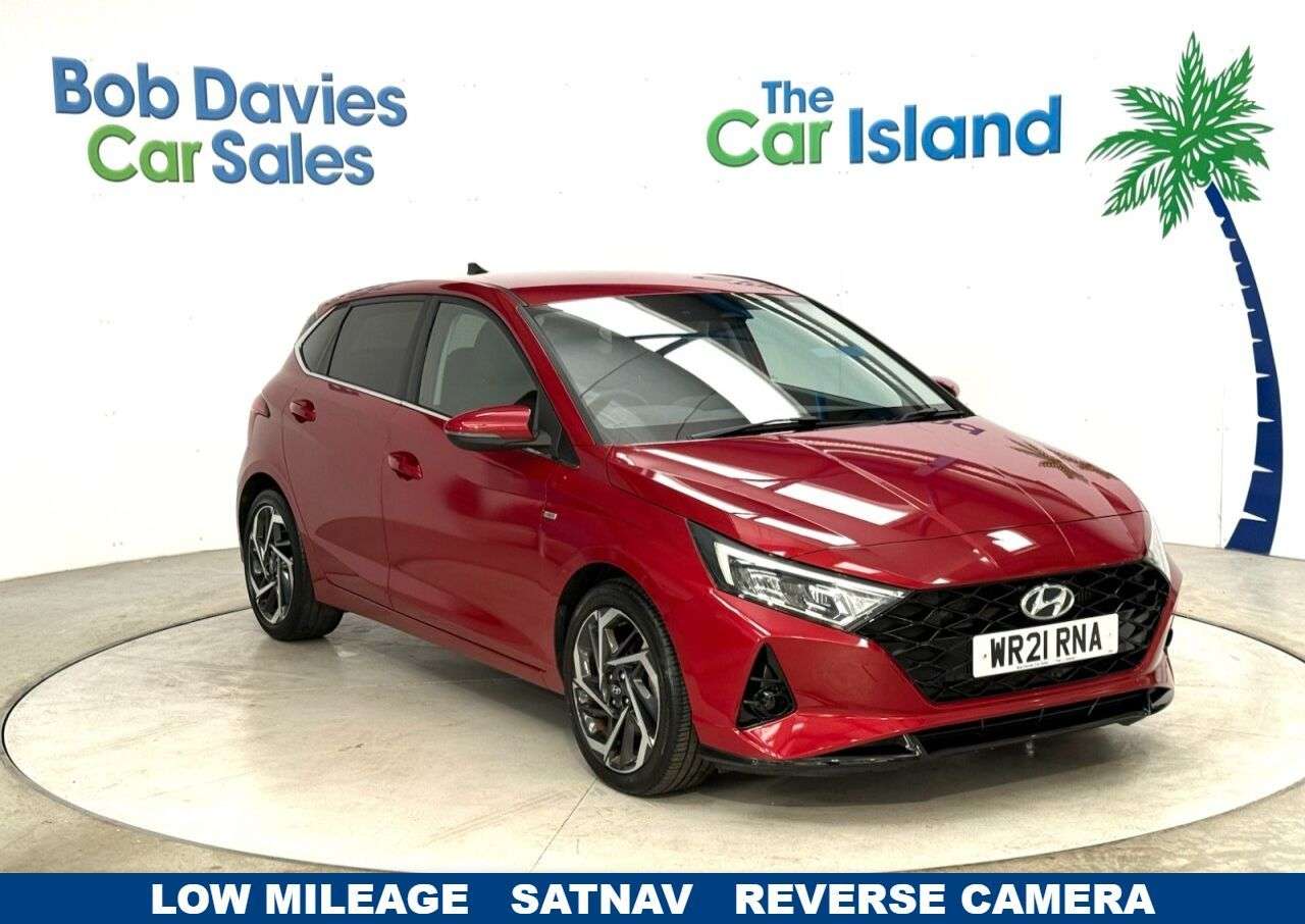 A 2021 HYUNDAI I20 1.0 T-GDi MHEV Premium Hatchback 5dr Petrol Hybrid Manual Euro 6 (s/s) (100 A 2021 HYUNDAI I20 1.0 T-GDi MHEV Premium Hatchback 5dr Petrol Hybrid Manual Euro 6 (s/s) (100