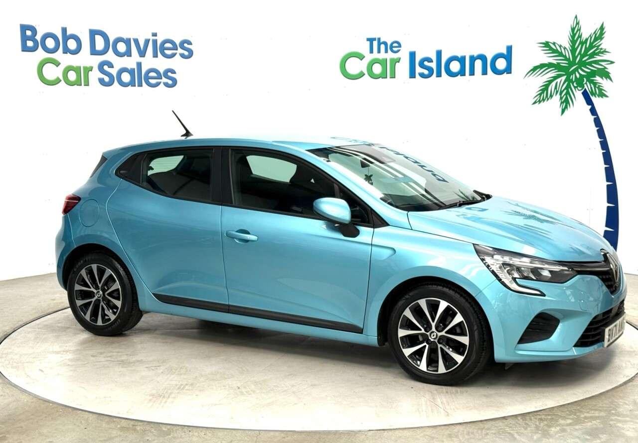2021 RENAULT CLIO 2021 RENAULT CLIO