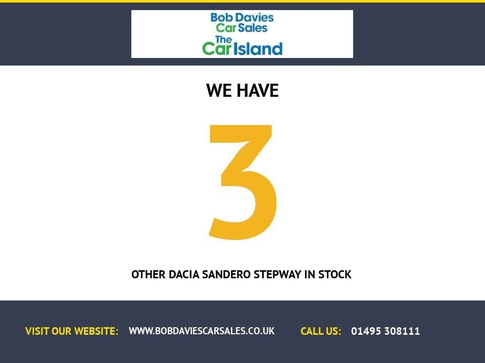 2019 DACIA SANDERO STEPWAY 2019 DACIA SANDERO STEPWAY