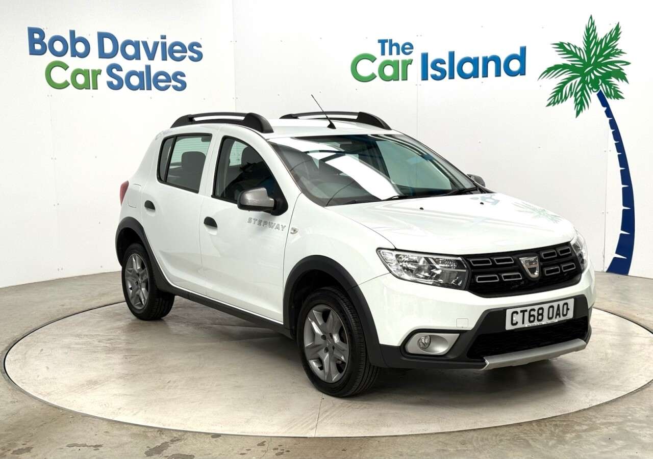 A 2019 DACIA SANDERO STEPWAY 0.9 TCe Essential Hatchback 5dr Petrol Manual Euro 6 (s/s) (90 ps) Good Ser A 2019 DACIA SANDERO STEPWAY 0.9 TCe Essential Hatchback 5dr Petrol Manual Euro 6 (s/s) (90 ps) Good Ser