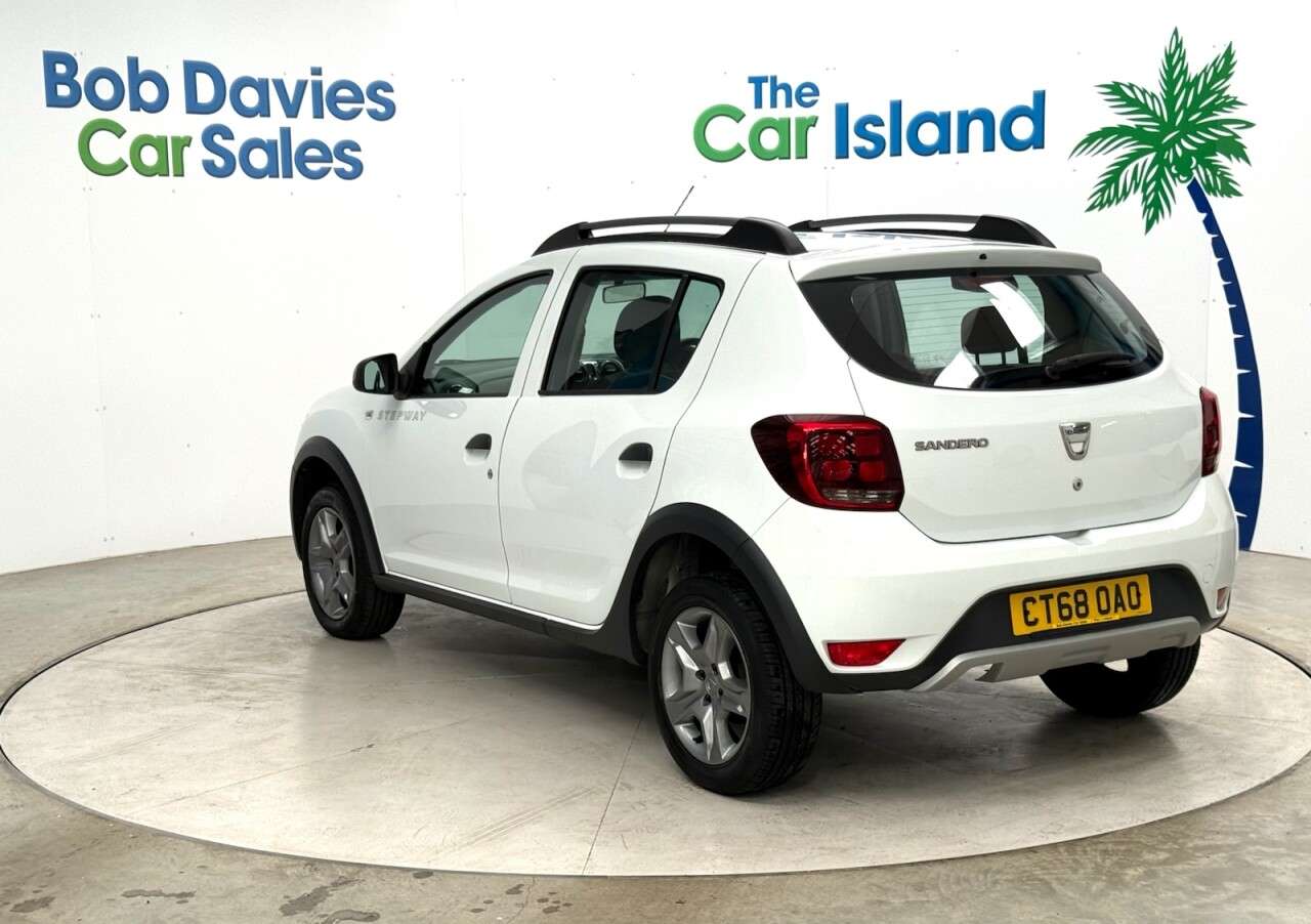 2019 DACIA SANDERO STEPWAY 2019 DACIA SANDERO STEPWAY