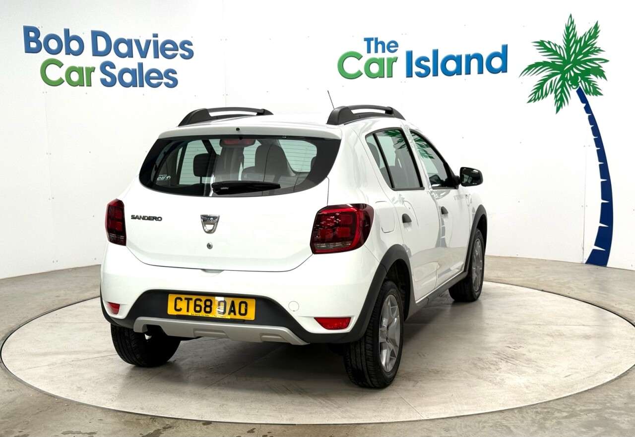 2019 DACIA SANDERO STEPWAY 2019 DACIA SANDERO STEPWAY