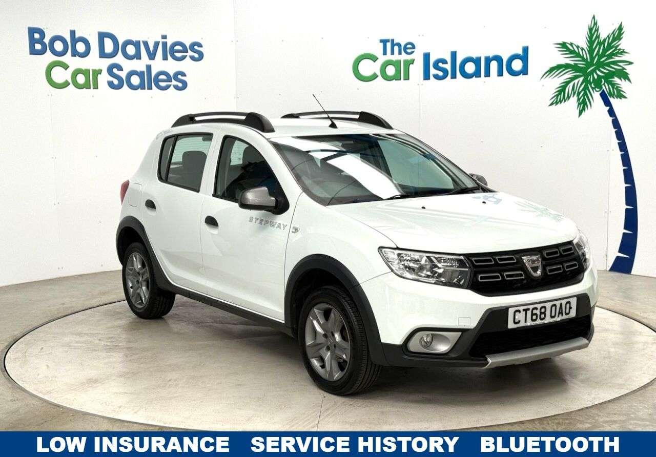 A 2019 DACIA SANDERO STEPWAY 0.9 TCe Essential Hatchback 5dr Petrol Manual Euro 6 (s/s) (90 ps) Good Ser A 2019 DACIA SANDERO STEPWAY 0.9 TCe Essential Hatchback 5dr Petrol Manual Euro 6 (s/s) (90 ps) Good Ser