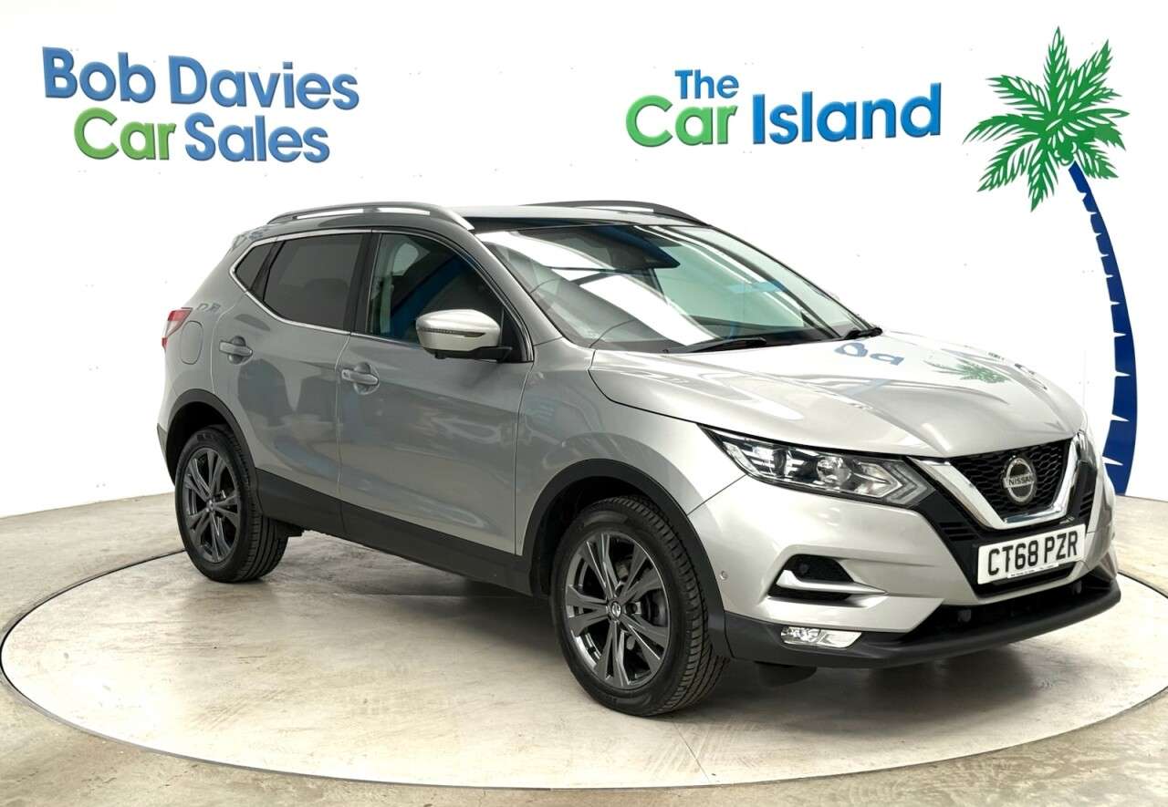 A 2019 NISSAN QASHQAI 1.5 dCi N-Connecta SUV 5dr Diesel Manual Euro 6 (s/s) (115 ps) Parking Came A 2019 NISSAN QASHQAI 1.5 dCi N-Connecta SUV 5dr Diesel Manual Euro 6 (s/s) (115 ps) Parking Came