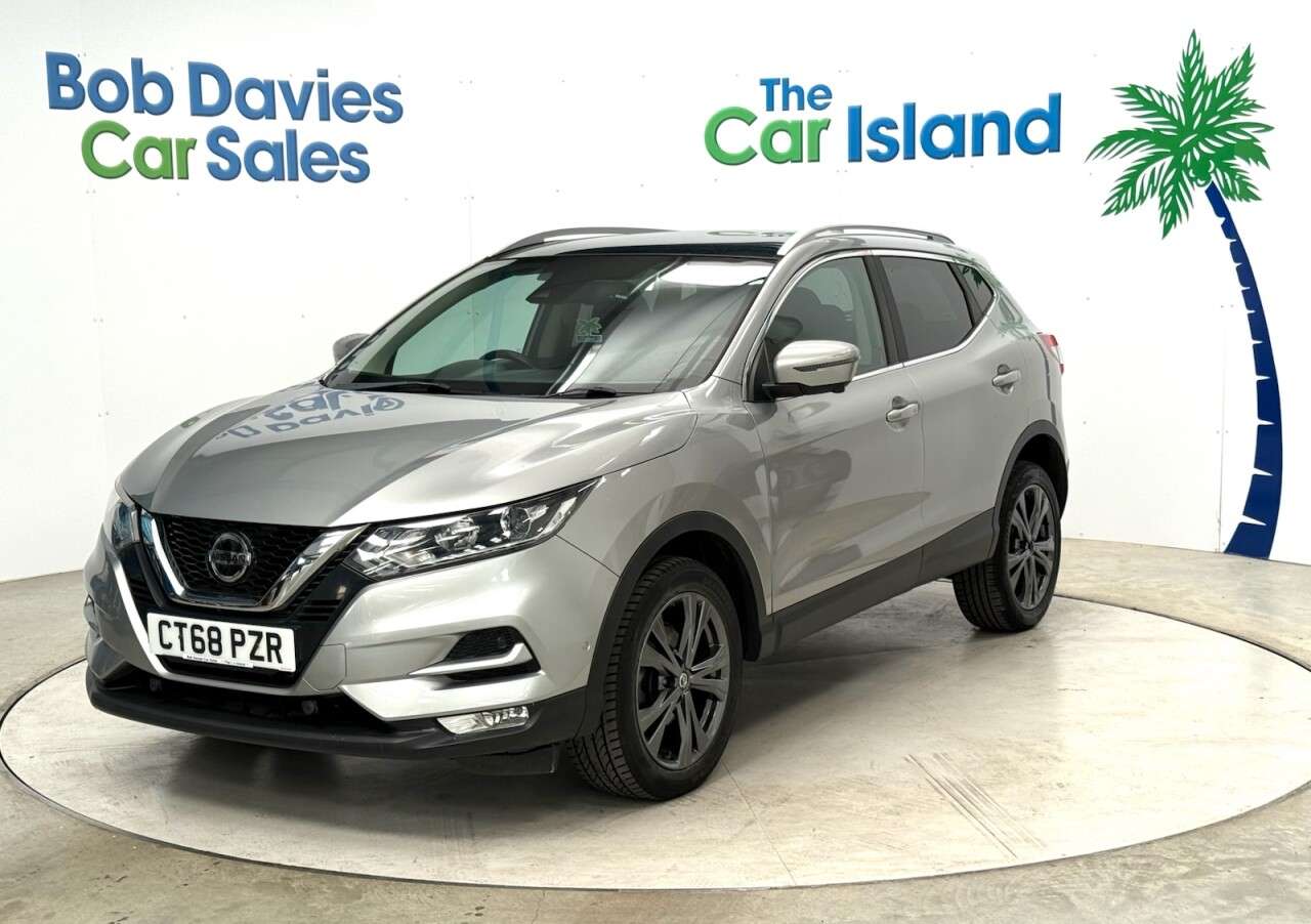 A 2019 NISSAN QASHQAI 1.5 dCi N-Connecta SUV 5dr Diesel Manual Euro 6 (s/s) (115 ps) Parking Came A 2019 NISSAN QASHQAI 1.5 dCi N-Connecta SUV 5dr Diesel Manual Euro 6 (s/s) (115 ps) Parking Came