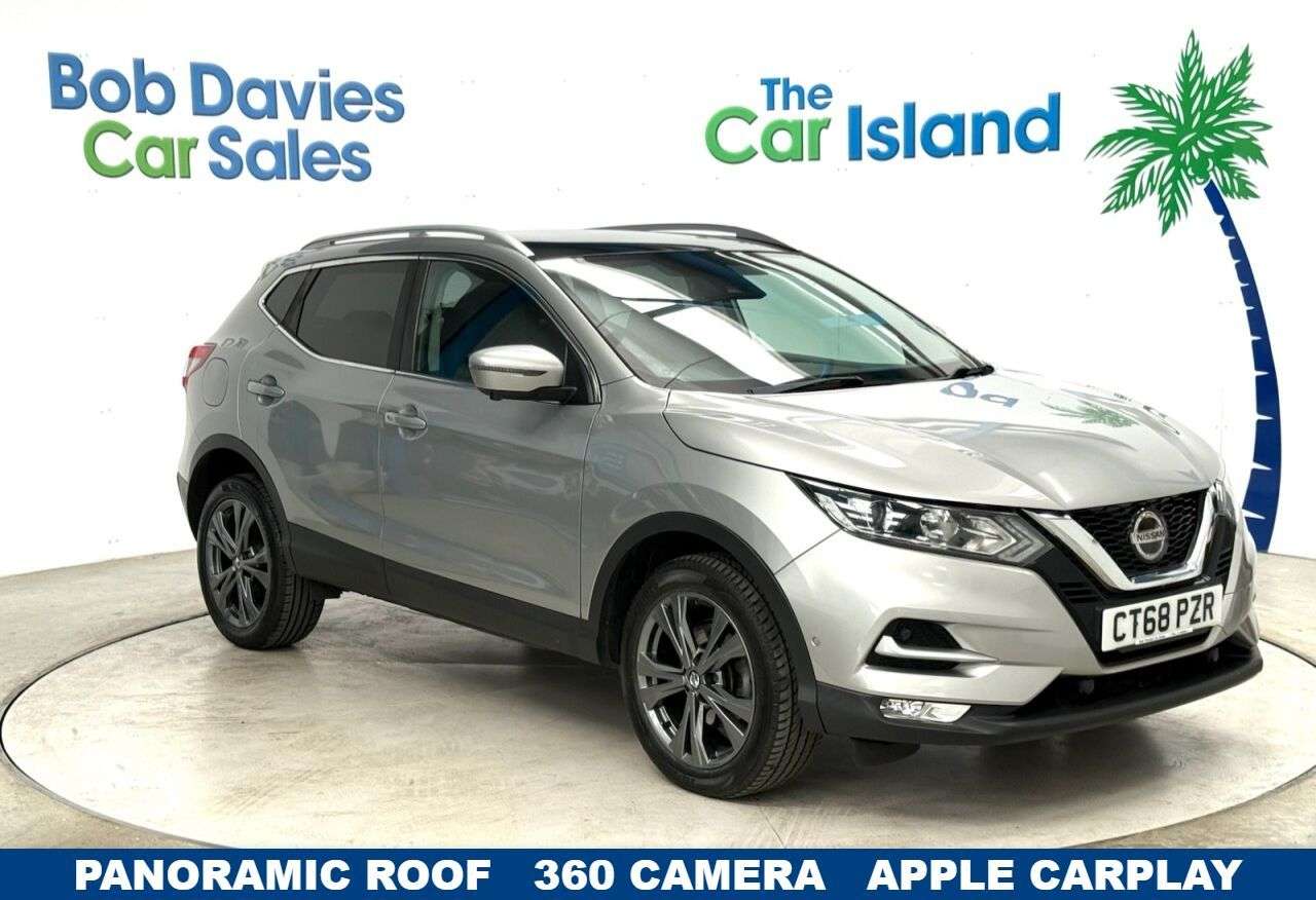 A 2019 NISSAN QASHQAI 1.5 dCi N-Connecta SUV 5dr Diesel Manual Euro 6 (s/s) (115 ps) Parking Came A 2019 NISSAN QASHQAI 1.5 dCi N-Connecta SUV 5dr Diesel Manual Euro 6 (s/s) (115 ps) Parking Came