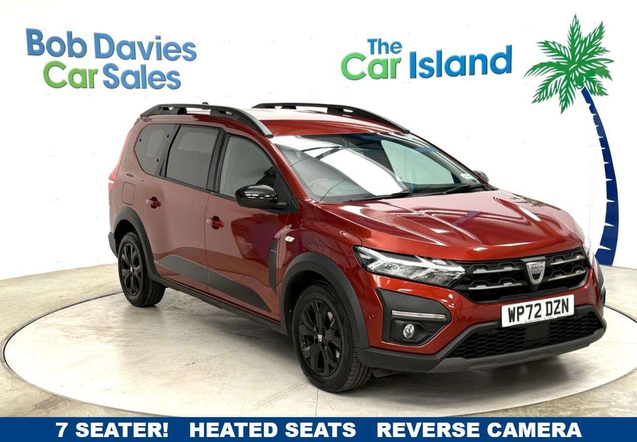 A 2022 DACIA JOGGER 1.0 TCe Extreme SE MPV 5dr Petrol Manual Euro 6 (s/s) (110 ps) SATNAV Heate A 2022 DACIA JOGGER 1.0 TCe Extreme SE MPV 5dr Petrol Manual Euro 6 (s/s) (110 ps) SATNAV Heate