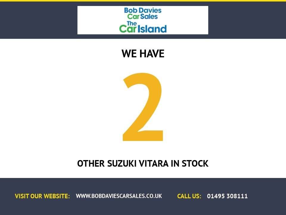 2019 SUZUKI VITARA 2019 SUZUKI VITARA