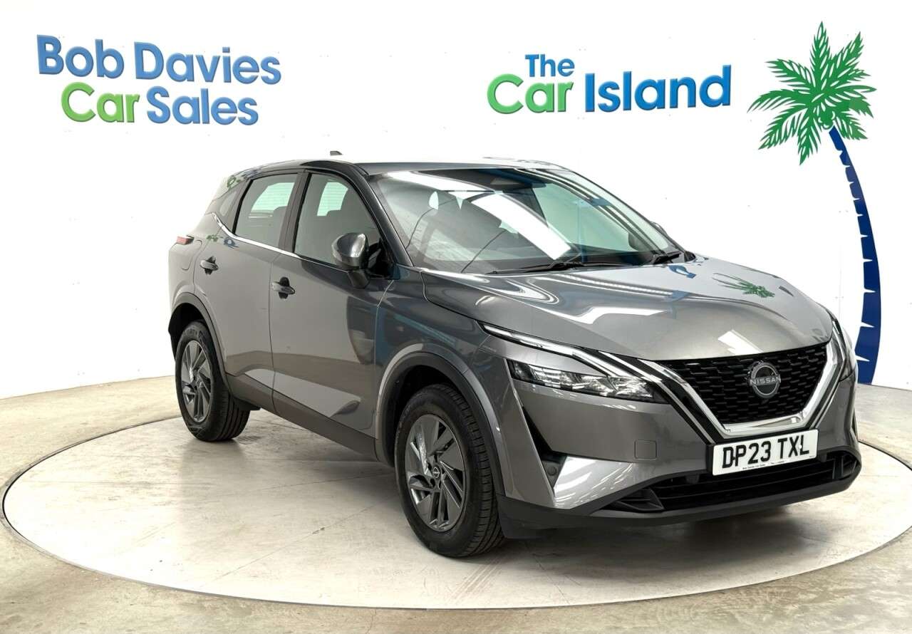 A 2023 NISSAN QASHQAI 1.3 DIG-T MHEV Acenta Premium SUV 5dr Petrol Hybrid Manual Euro 6 (s/s) (15 A 2023 NISSAN QASHQAI 1.3 DIG-T MHEV Acenta Premium SUV 5dr Petrol Hybrid Manual Euro 6 (s/s) (15