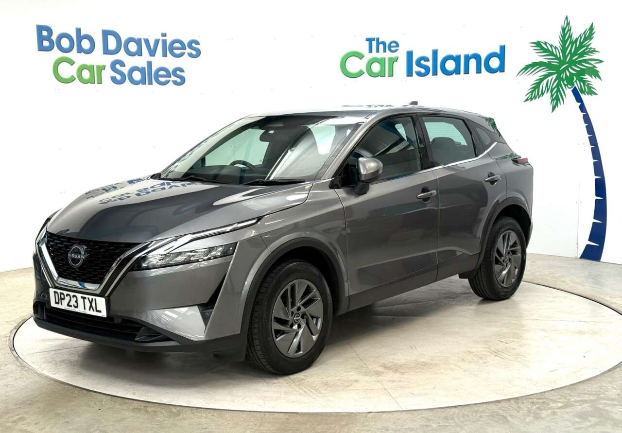 A 2023 NISSAN QASHQAI 1.3 DIG-T MHEV Acenta Premium SUV 5dr Petrol Hybrid Manual Euro 6 (s/s) (15 A 2023 NISSAN QASHQAI 1.3 DIG-T MHEV Acenta Premium SUV 5dr Petrol Hybrid Manual Euro 6 (s/s) (15