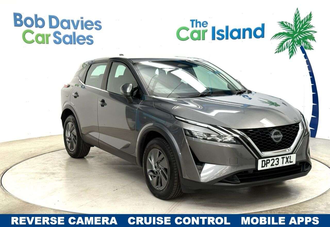 A 2023 NISSAN QASHQAI 1.3 DIG-T MHEV Acenta Premium SUV 5dr Petrol Hybrid Manual Euro 6 (s/s) (15 A 2023 NISSAN QASHQAI 1.3 DIG-T MHEV Acenta Premium SUV 5dr Petrol Hybrid Manual Euro 6 (s/s) (15