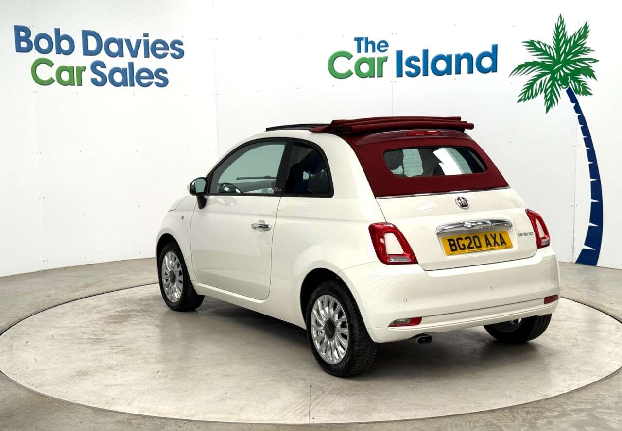 2020 FIAT 500C 2020 FIAT 500C