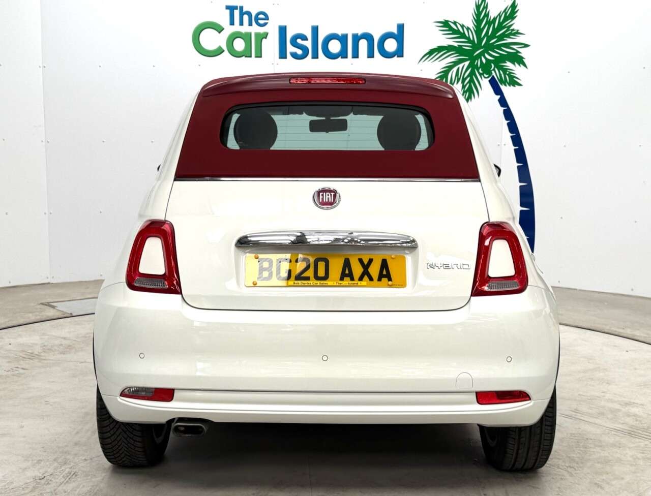 2020 FIAT 500C 2020 FIAT 500C