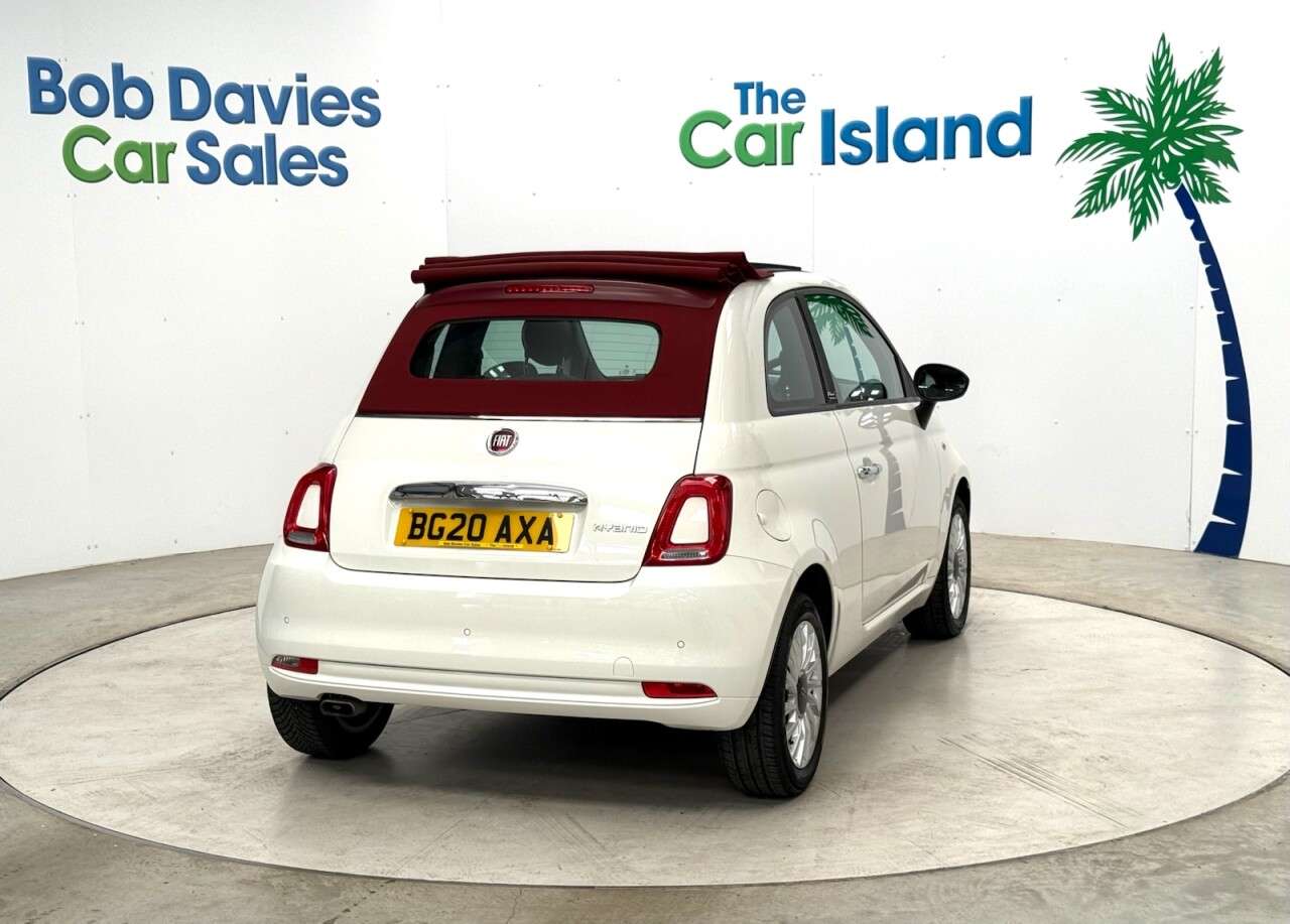 2020 FIAT 500C 2020 FIAT 500C