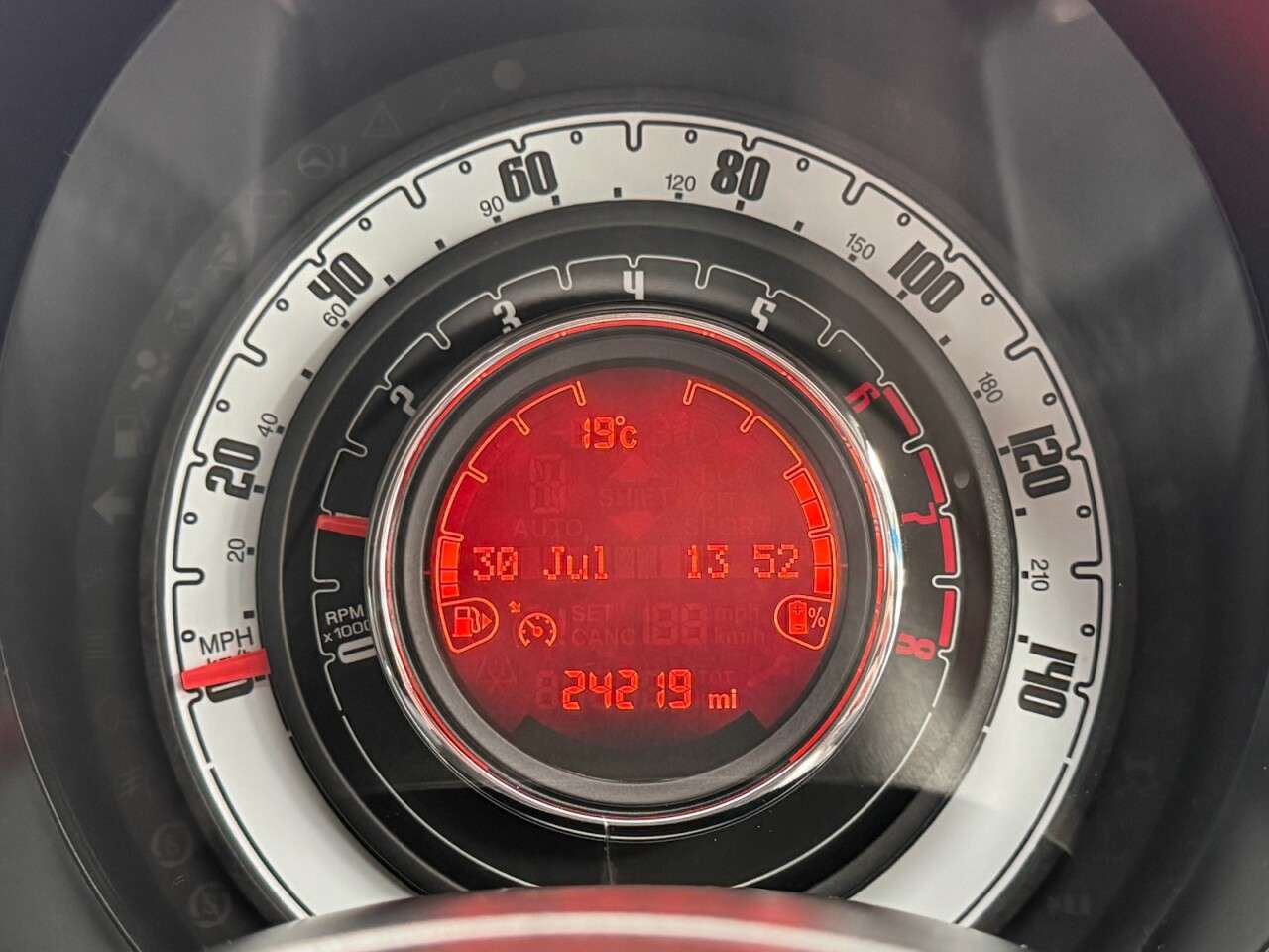 2020 FIAT 500C 2020 FIAT 500C