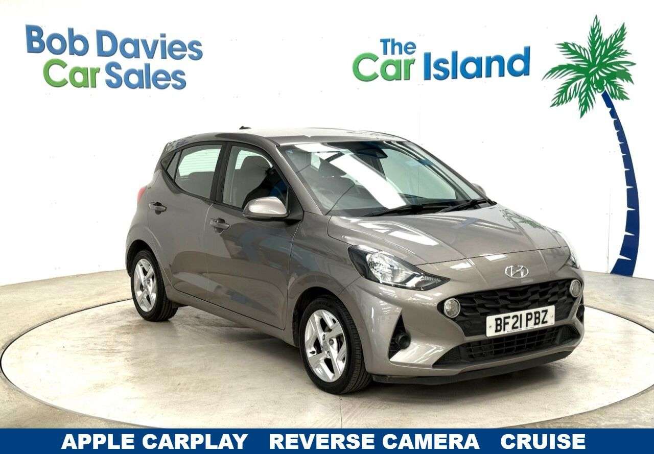 A 2021 HYUNDAI I10 1.0 SE Connect Hatchback 5dr Petrol Euro 6 (s/s) (67 ps) Low Insurance & Ap A 2021 HYUNDAI I10 1.0 SE Connect Hatchback 5dr Petrol Euro 6 (s/s) (67 ps) Low Insurance & Ap