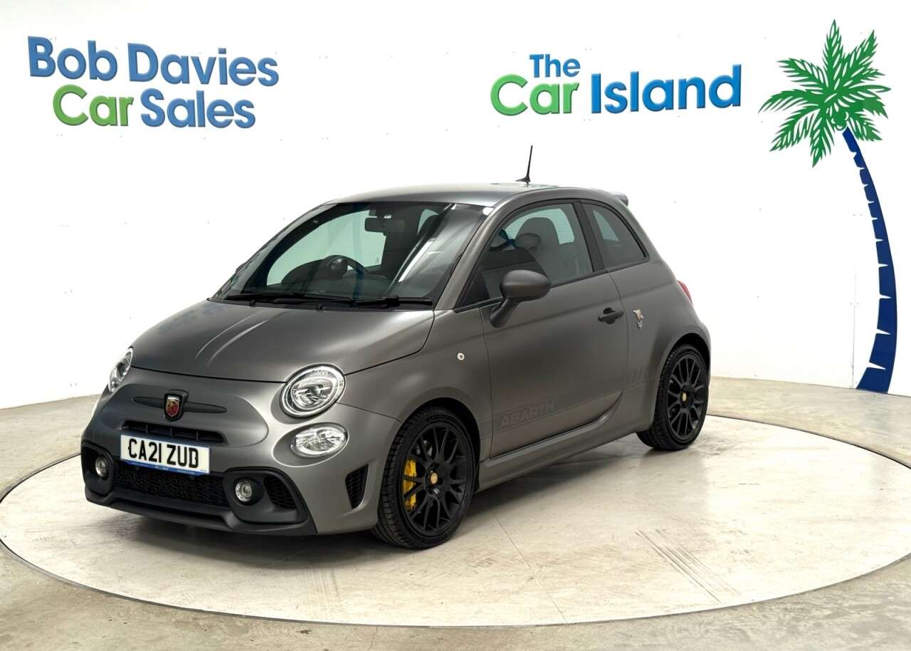 A 2021 ABARTH 595 1.4 T-Jet Competizione 70th Hatchback 3dr Petrol Manual Euro 6 (180 bhp) To A 2021 ABARTH 595 1.4 T-Jet Competizione 70th Hatchback 3dr Petrol Manual Euro 6 (180 bhp) To