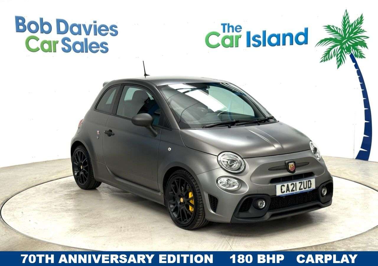 A 2021 ABARTH 595 1.4 T-Jet Competizione 70th Hatchback 3dr Petrol Manual Euro 6 (180 bhp) To A 2021 ABARTH 595 1.4 T-Jet Competizione 70th Hatchback 3dr Petrol Manual Euro 6 (180 bhp) To