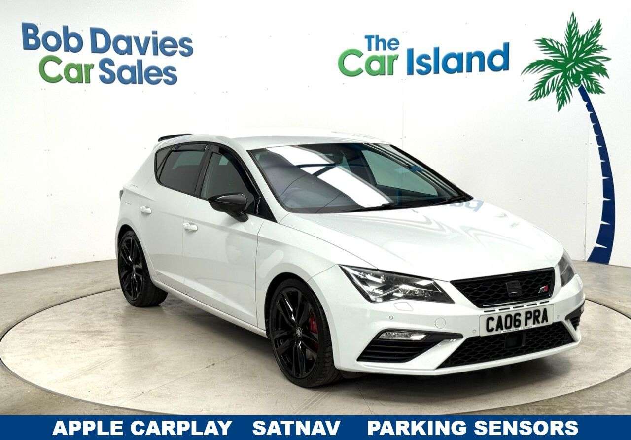 A 2017 SEAT LEON 2.0 TSI Cupra 300 Hatchback 5dr Petrol Manual Euro 6 (s/s) (300 ps) SATNAV, A 2017 SEAT LEON 2.0 TSI Cupra 300 Hatchback 5dr Petrol Manual Euro 6 (s/s) (300 ps) SATNAV,