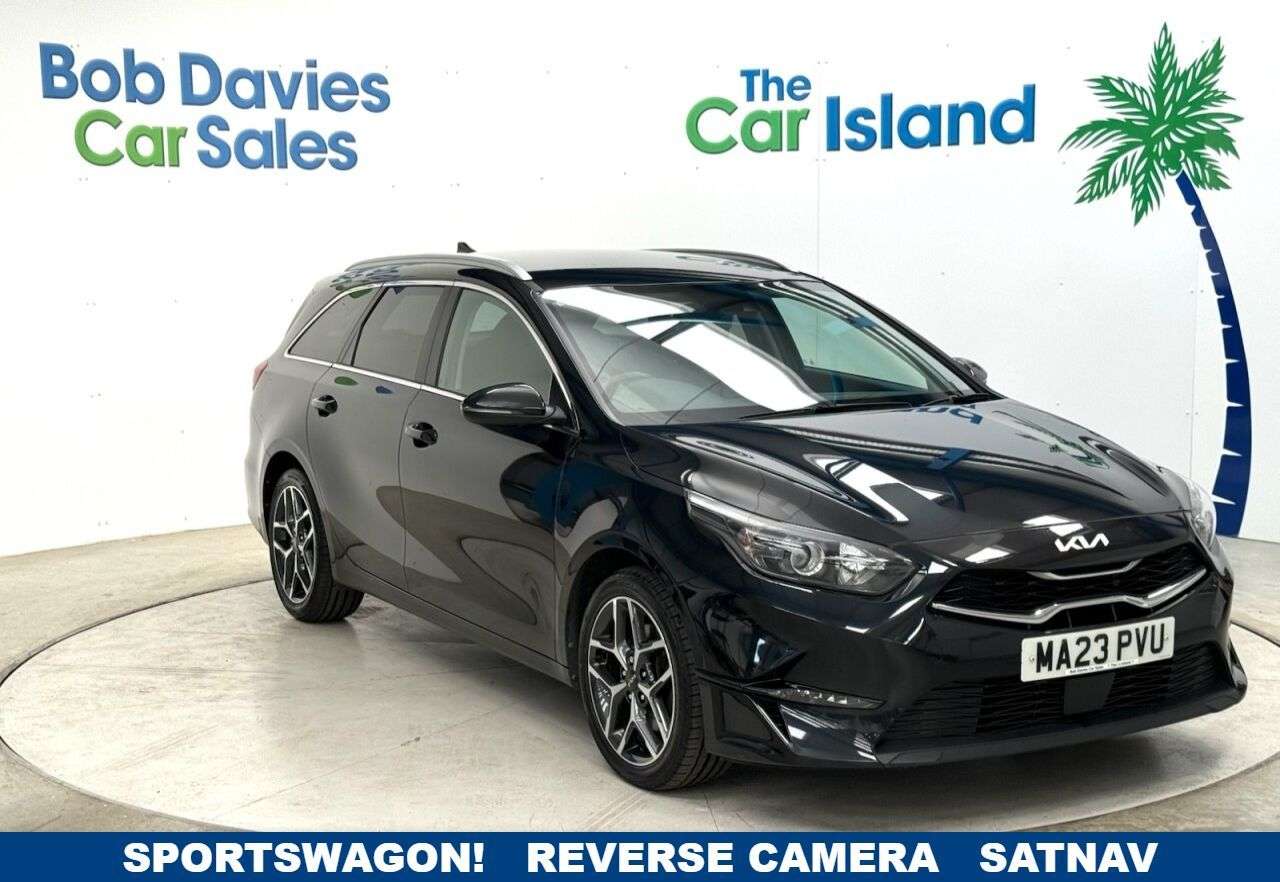 A 2023 KIA CEED 1.5 T-GDi 3 Sportswagon 5dr Petrol Manual Euro 6 (s/s) (158 bhp) KIA WARRAN A 2023 KIA CEED 1.5 T-GDi 3 Sportswagon 5dr Petrol Manual Euro 6 (s/s) (158 bhp) KIA WARRAN