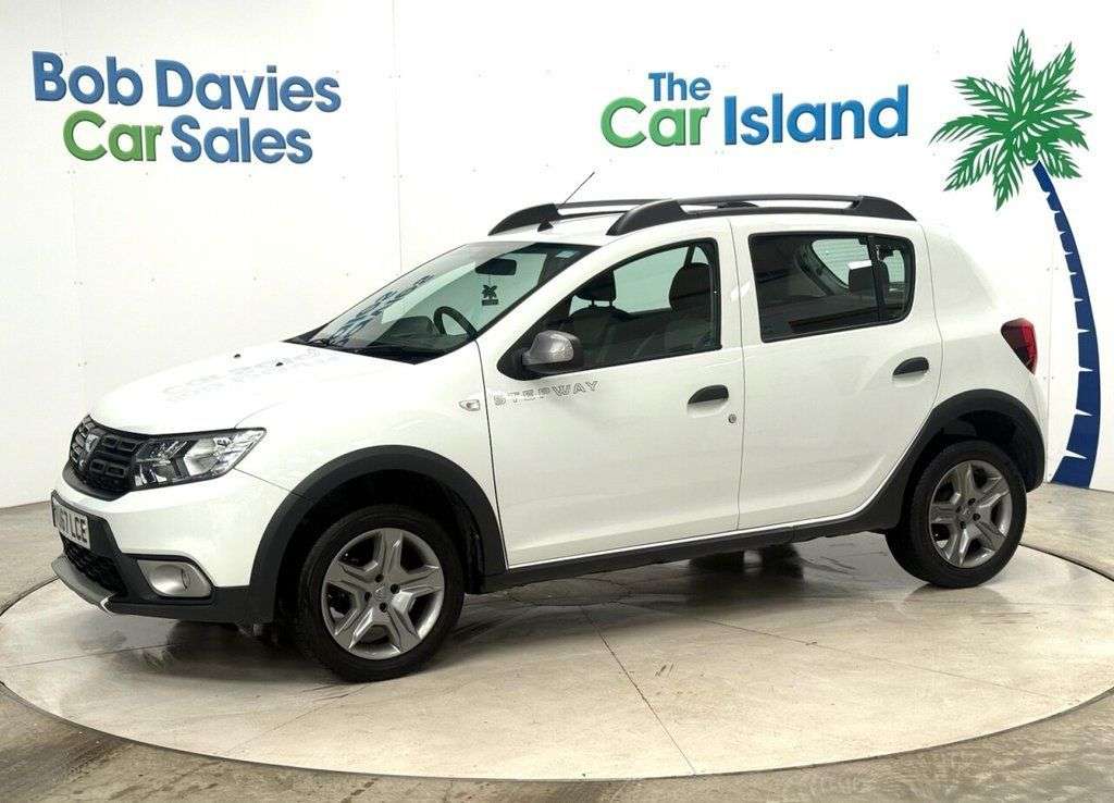 2017 DACIA SANDERO STEPWAY 2017 DACIA SANDERO STEPWAY