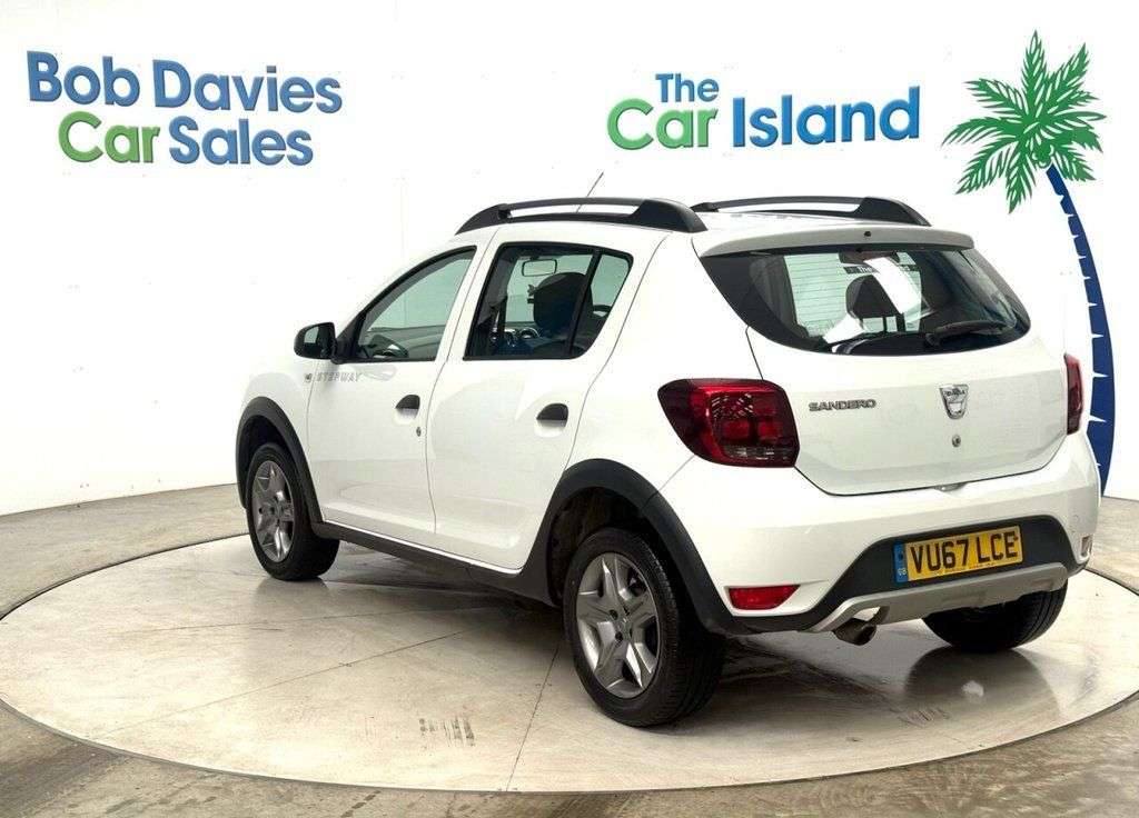 2017 DACIA SANDERO STEPWAY 2017 DACIA SANDERO STEPWAY
