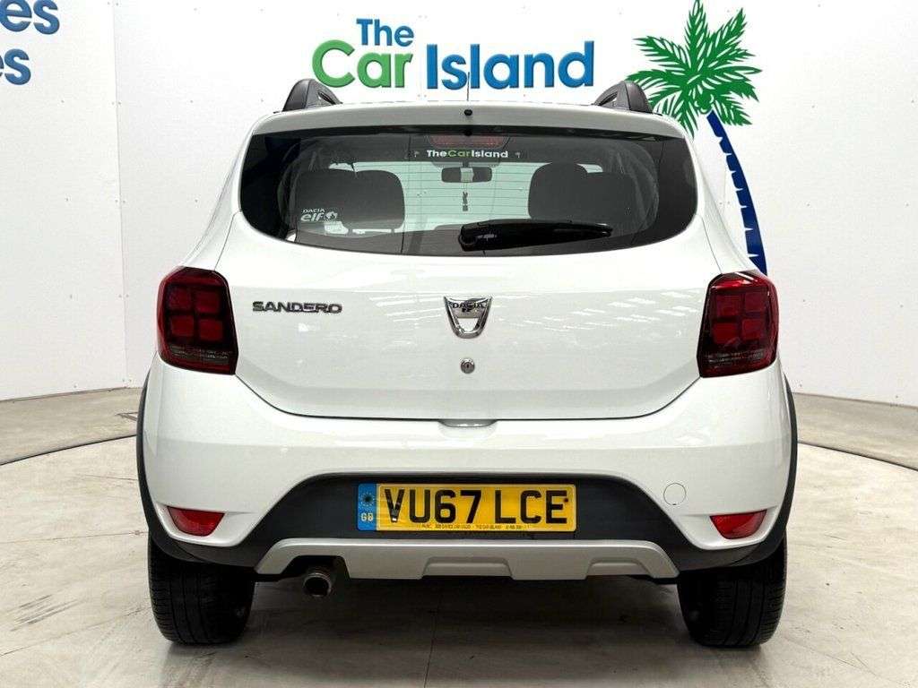 2017 DACIA SANDERO STEPWAY 2017 DACIA SANDERO STEPWAY