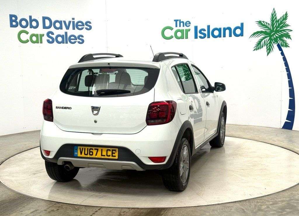 2017 DACIA SANDERO STEPWAY 2017 DACIA SANDERO STEPWAY