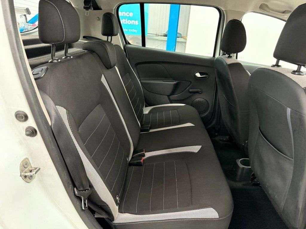 2017 DACIA SANDERO STEPWAY 2017 DACIA SANDERO STEPWAY