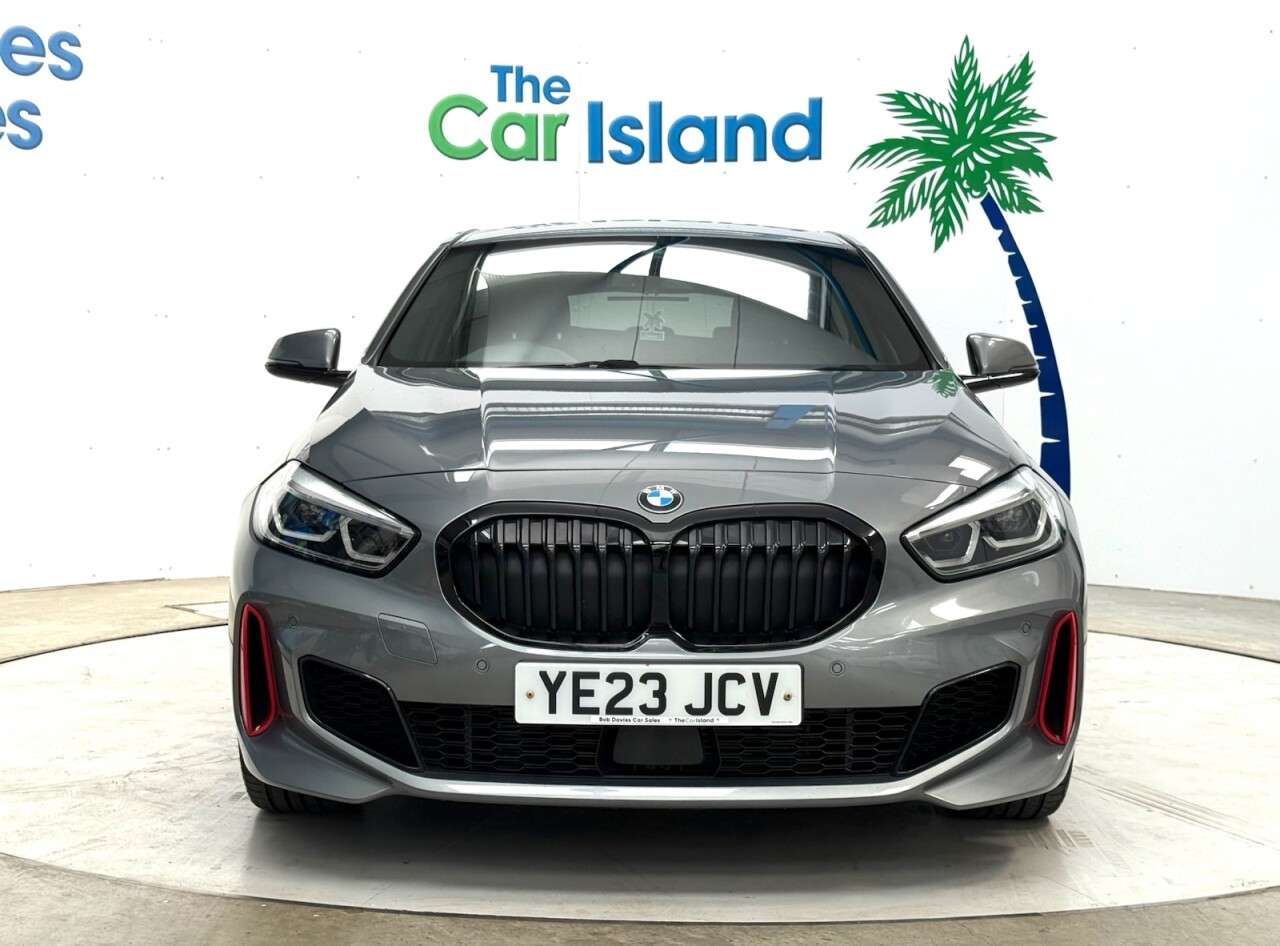 A 2023 BMW 1 SERIES 2.0 128ti (LCP) Hatchback 5dr Petrol Auto Euro 6 (s/s) (265 ps) Pro Pack, H A 2023 BMW 1 SERIES 2.0 128ti (LCP) Hatchback 5dr Petrol Auto Euro 6 (s/s) (265 ps) Pro Pack, H