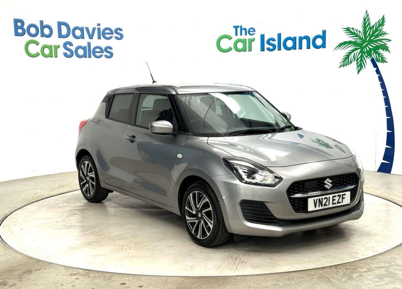 A 2021 SUZUKI SWIFT 1.2 Dualjet MHEV SZ-L Hatchback 5dr Petrol Hybrid Manual Euro 6 (s/s) (83 p A 2021 SUZUKI SWIFT 1.2 Dualjet MHEV SZ-L Hatchback 5dr Petrol Hybrid Manual Euro 6 (s/s) (83 p